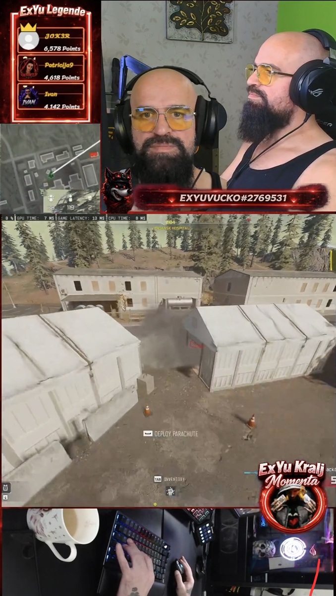 Erol on a TikTok LIVE stream